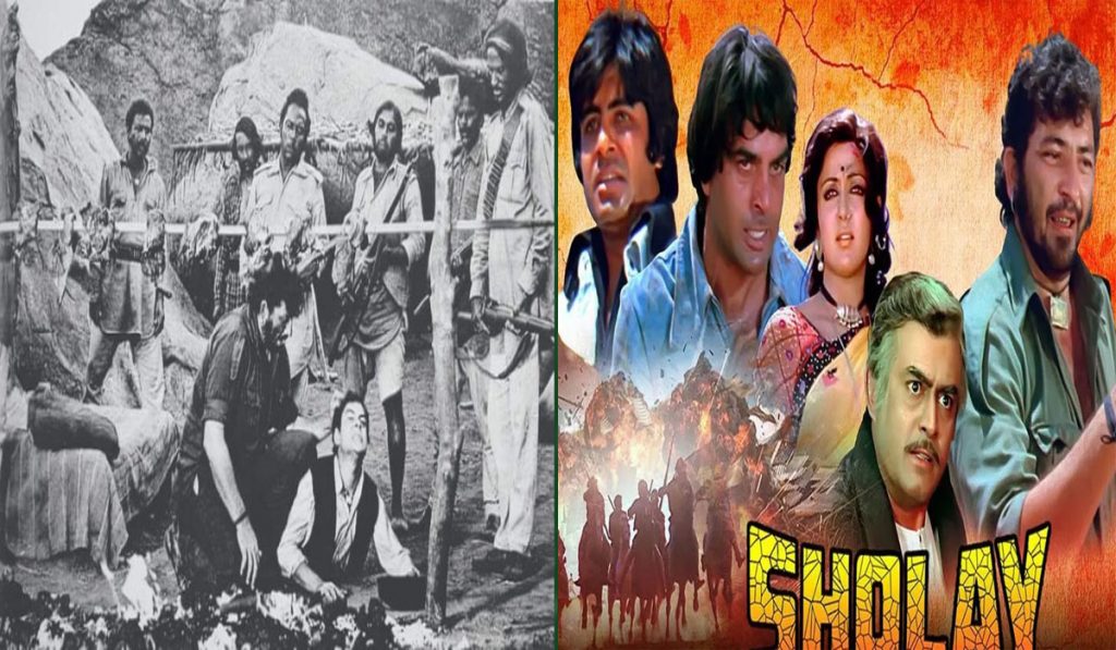 Sholay Viral Scene