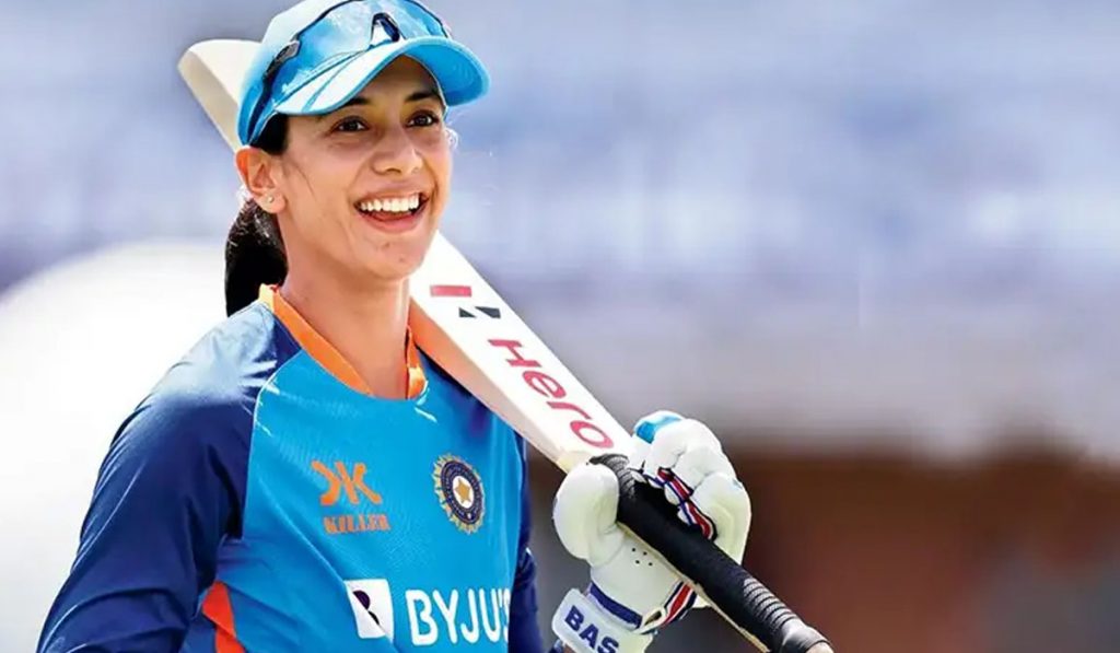 Smriti Mandhana