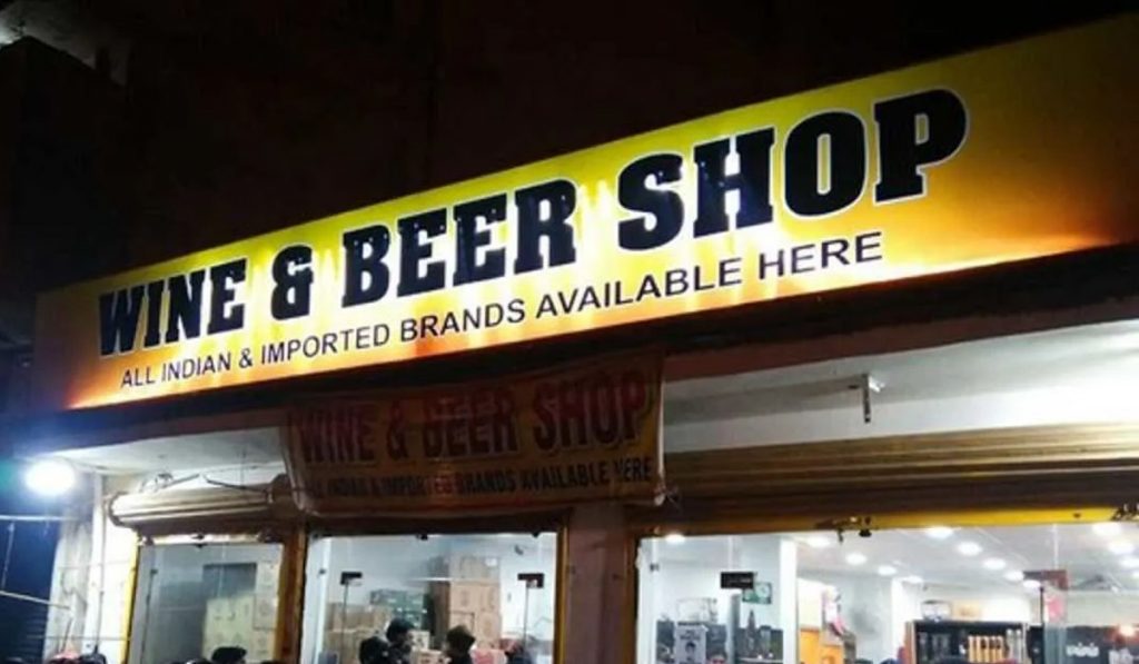 Liquor Shops Closed in Delhi