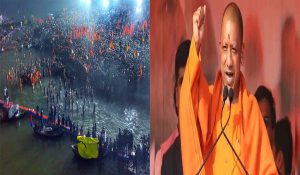 भगदड़ के बाद दुर्घटना वाली जगह पहुंचे सीएम योगी, दिए आवश्यक निर्देश