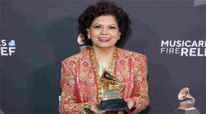भारतीय-अमरीकी संगीतकार एवं उद्यमी Chandrika Tandon ने जीता Grammy Award