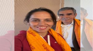 पिता संग महाकुंभ पहुंचीं बैडमिंटन स्टार साइना नेहवाल, बोलीं- पवित्र आयोजन का हिस्सा बनकर हो रहा विशेष अनुभव