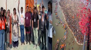 महाकुंभ की दिव्य-भव्य व्यवस्था देखकर प्रसन्न हुए पाकिस्तान से आए श्रद्धालु, बोले- मां गंगा में स्नान कर जीवन हो गया सफल