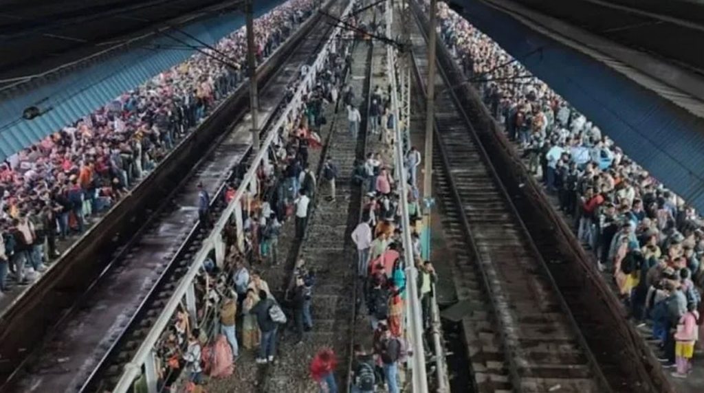 New Delhi Railway Station Stampede