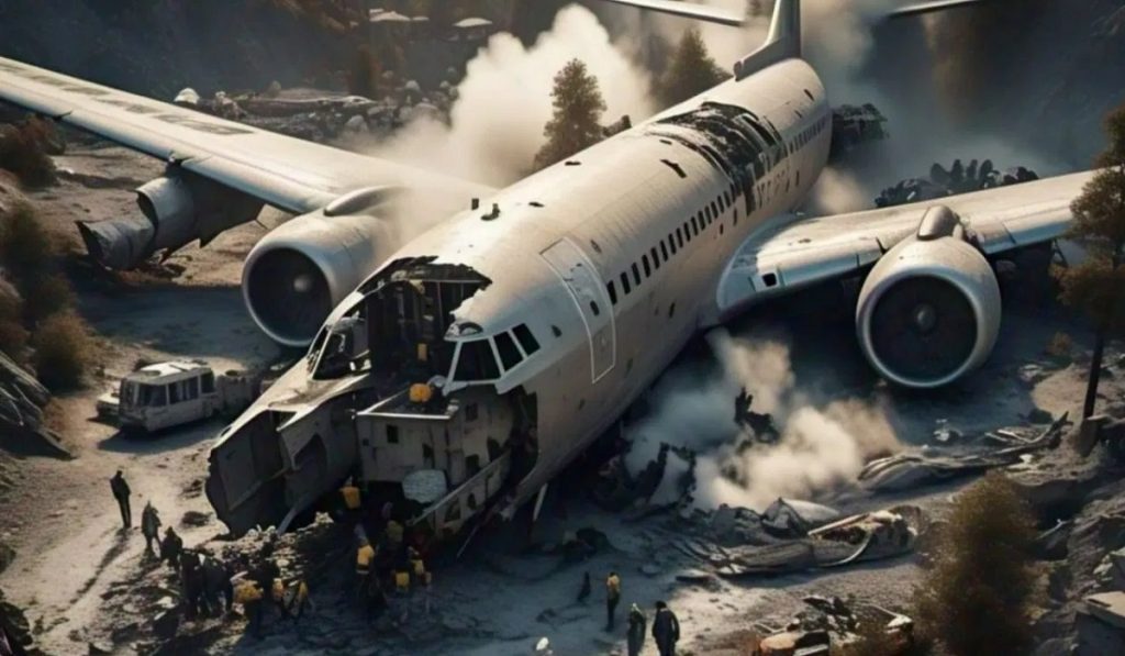 America Plane Crash