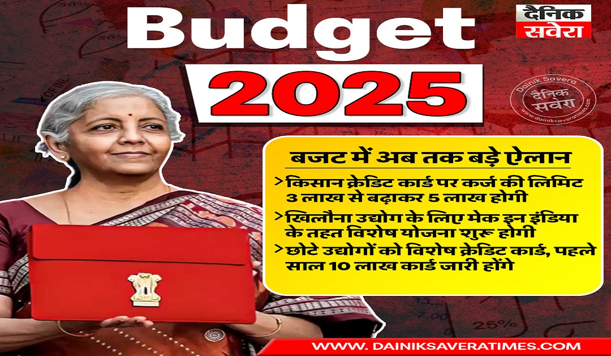 Budget 2025