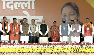 CM Yogi और Pushkar Dhami ने Rekha Gupta को दिल्ली की नई मुख्यमंत्री बनने पर दी बधाई
