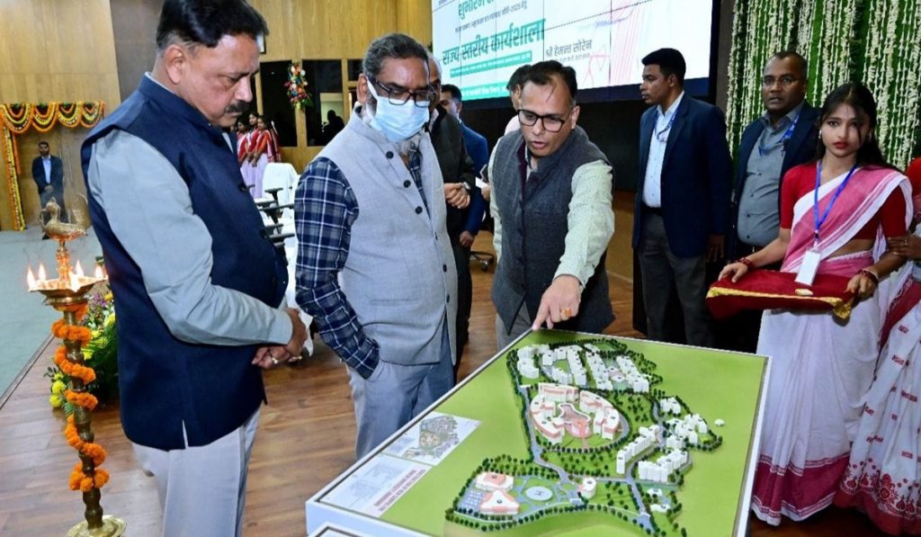 Chief Minister Hemant Soren