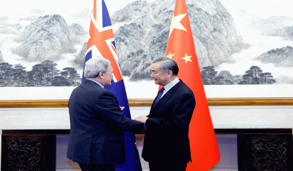 Meeting Between Foreign Ministers