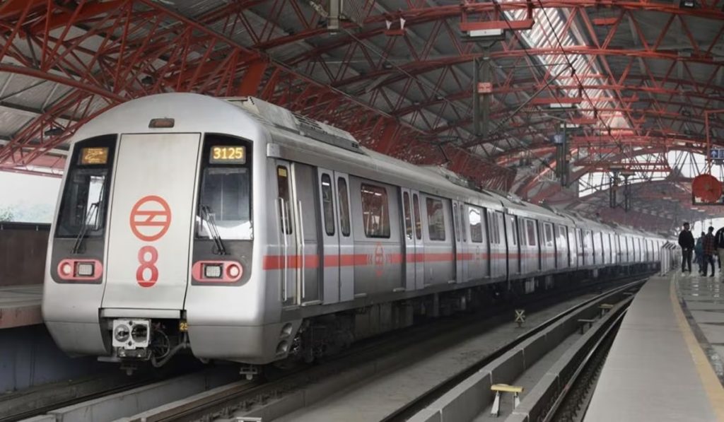 Delhi Metro