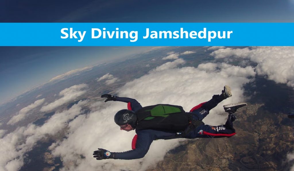 Jamshedpur Sky Diving