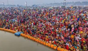 Maha Kumbh 2025 : ब्रह्माकुमारी ईश्वरीय विश्वविद्यालय के ज्ञनकुंभ में अध्यात्म, संस्कृति का संगम
