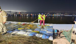 Maha Kumbh 2025 : माघ पूर्णिमा स्नान के बाद सफाई अभियान ने बदली तस्वीर, श्रद्धालुओं को पवित्र स्नान की हुई अनुभूति