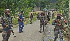 Manipur : IRB चौकी से लूटे गए नौ में से आठ शस्त्र बरामद