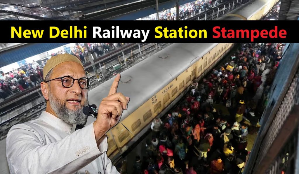 New Delhi Railway Station Stampede
