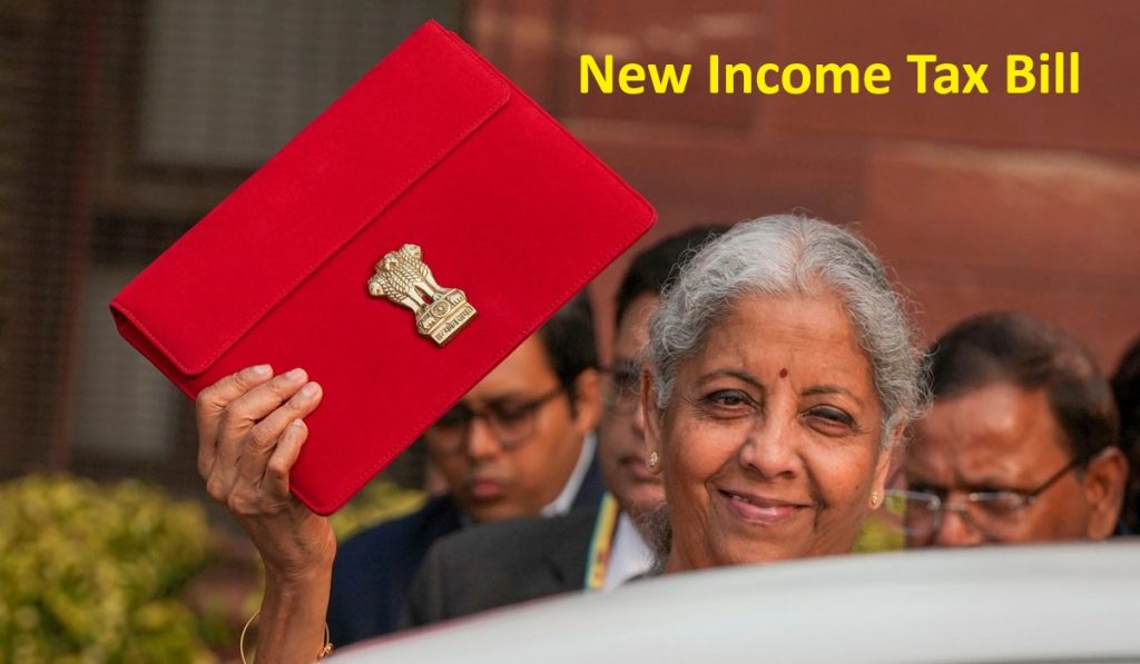 New Income Tax Bill