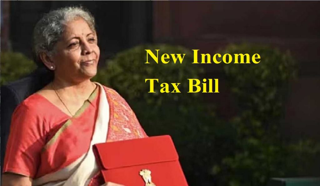 New Income Tax Bill