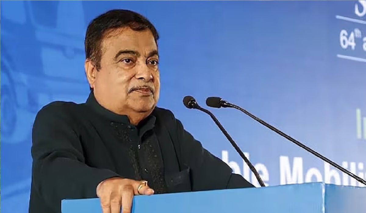 Nitin Gadkari