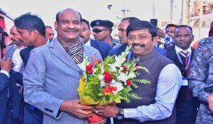 भारत की आध्यात्मिक आस्था का प्रतीक है महाकुंभ : Om Birla
