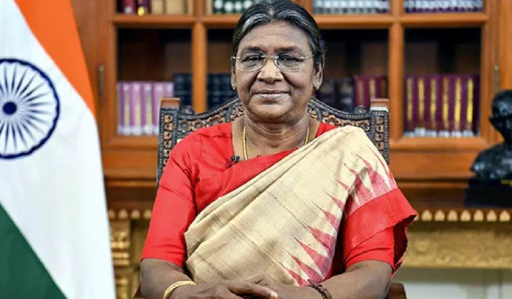 President Draupadi Murmu