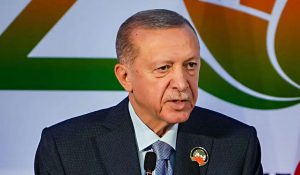 फिलिस्तीनियों को उनकी जमीन से हटाने की ताकत किसी के पास नहीं : Recep Tayyip Erdoğan