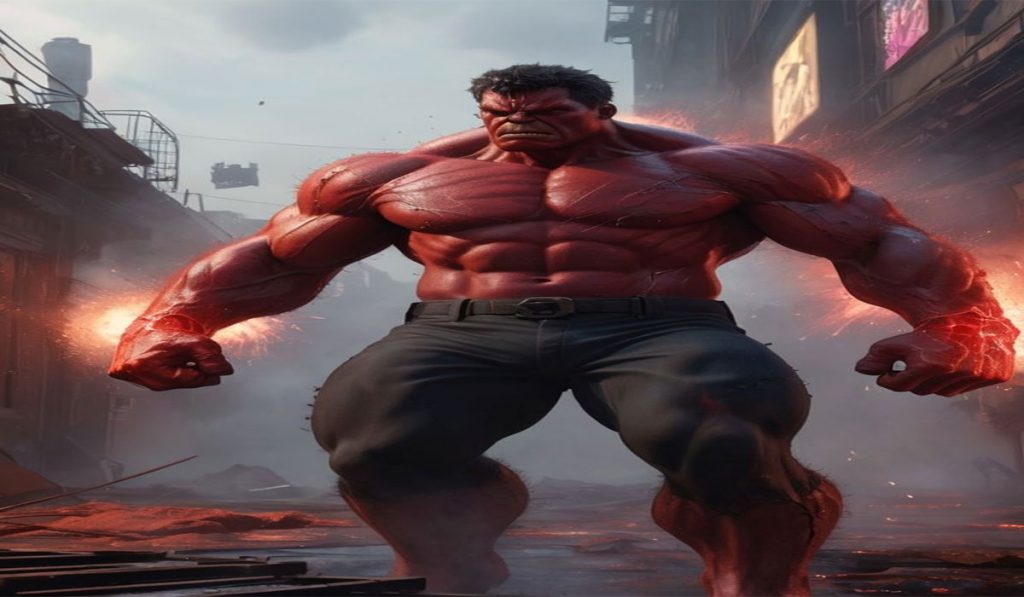 Red Hulk