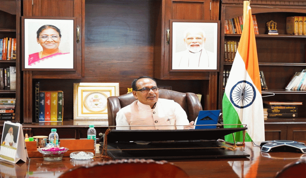 Union Agriculture Minister Shivraj Chouhan