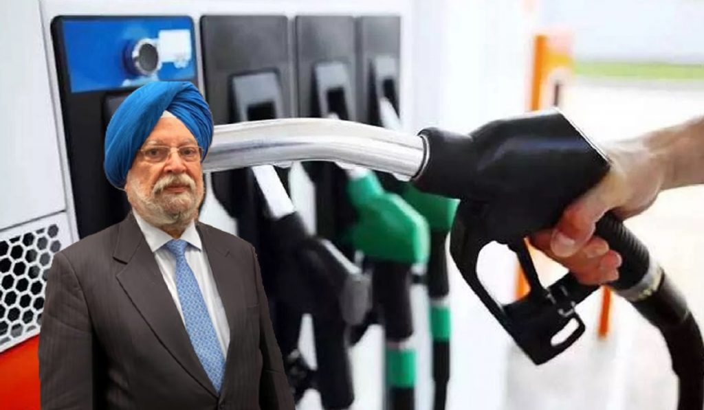 Union Petroleum Minister Hardeep Singh Puri