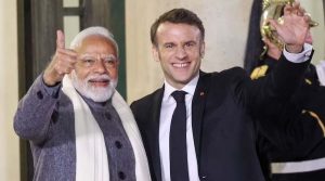 फ्रांस में PM Modi का मैक्रों ने किया स्वागत, आज AI शिखर सम्मेलन में होंगे शामिल