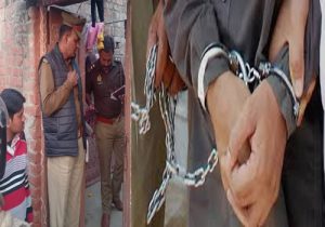 उप्र : हरदोई में पत्नी की फरसे से गला काटकर हत्या, पति गिरफ्तार