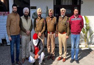 पंजाब पुलिस ने ‘धोखाधड़ी’ के आरोपी ट्रैवल एजेंट को पटियाला से किया गिरफ्तार