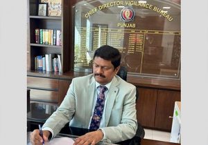 वरिष्ठ IPS अधिकारी नागेश्वर राव ने पंजाब विजिलेंस ब्यूरो के प्रमुख का कार्यभार संभाला