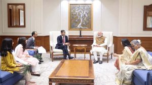 PM Modi ने Rishi Sunak से की मुलाकात, भारत-ब्रिटेन संबंधों पर हुई चर्चा