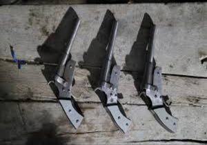 एसटीएफ की टीम ने अलीगढ़ में अवैध हथियार फैक्ट्री पकड़ी, चार को किया गिरफ्तार