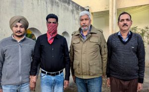 सरकारी कर्मचारी बनकर 42.60 लाख रुपये की रिश्वत लेने वाला व्यक्ति विजिलेंस ब्यूरो द्वारा गिरफ्तार