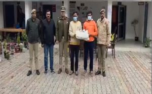 सहारनपुर में 60 लाख रुपये की चरस सहित दो तस्कर गिरफ्तार