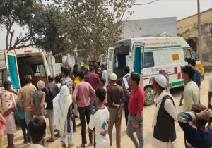 परीक्षा देकर लौट रही छात्रा की सड़क दुर्घटना में मौत