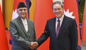 NCC के महानिदेशक ने नेपाल के शीर्ष नेतृत्व के साथ मजबूत द्विपक्षीय संबंधों पर की चर्चा 