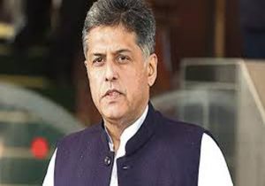 सांसद मनीष तिवारी ने केंद्रीय मंत्री नितिन गडकरी से की मुलाकात; ट्रिब्यून चौक पर फ्लाईओवर निर्माण की करी बात