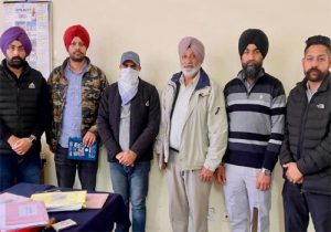 विजीलेंस ब्यूरो PSPCL के मुख्य खजांची को 2,60,000 रूपये की रिश्वत लेने के आरोप में किया गिरफ्तार