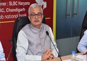 CS डॉ. विवेक जोशी को सौंपा गया हरियाणा भवन के रेजिडेंट कमिश्नर का कार्यभार