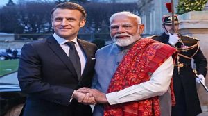 फ्रांस में दिखी PM Modi और राष्ट्रपति Emmanuel Macron की गहरी दोस्ती की झलक