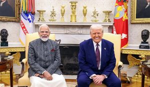 भारत, अमेरिका ने 500 अरब डॉलर का व्यापार लक्षय रखा, इस वर्ष समझौते पर बातचीत की घोषणा