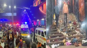 Big Breaking: नई दिल्ली रेलवे स्टेशन पर मची भगदड़, 15 लोगों की मौत, महाकुंभ जाने के लिए उमड़ी थी भीड़