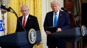 Trump-Netanyahu : राष्ट्रपति डोनाल्ड ट्रंप ने गाजा पट्टी पर अमेरिकी अधिकार का रखा प्रस्ताव