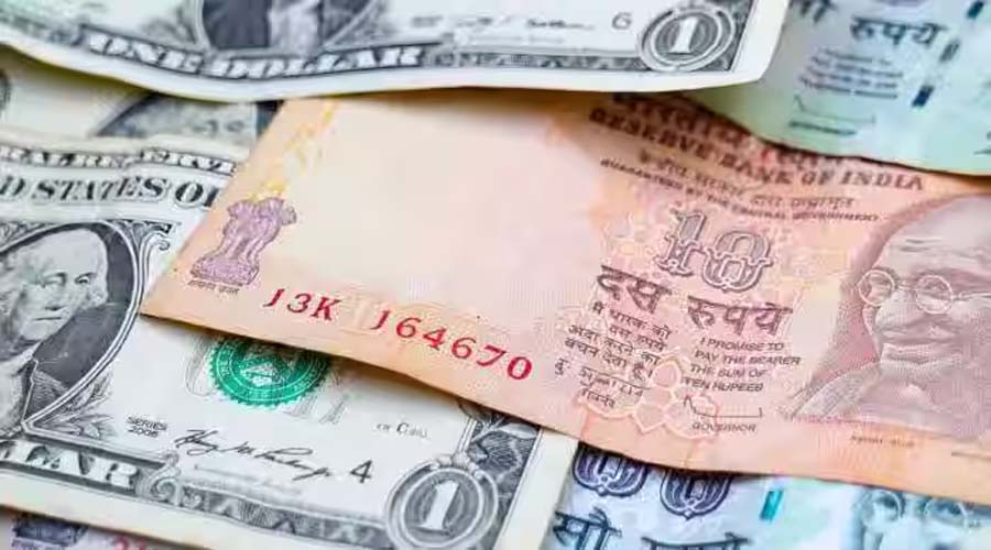 Rupee Gains 14 Paise