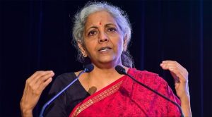 मुनाफा काटने के लिए विदेशी निवेशक बेच रहे भारतीय शेयर : सीतारमण