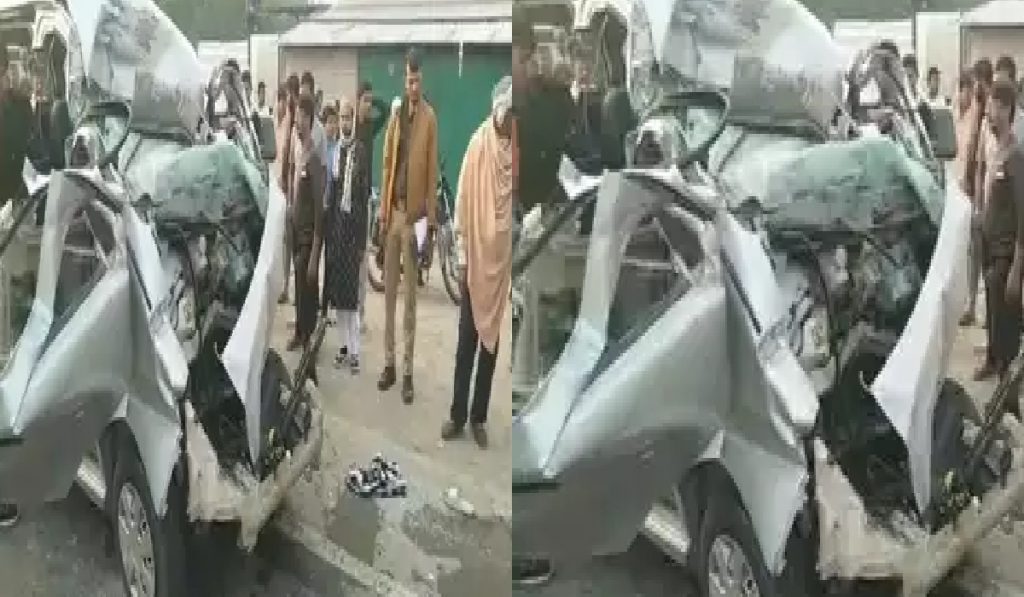 Uttar Pradesh Accident