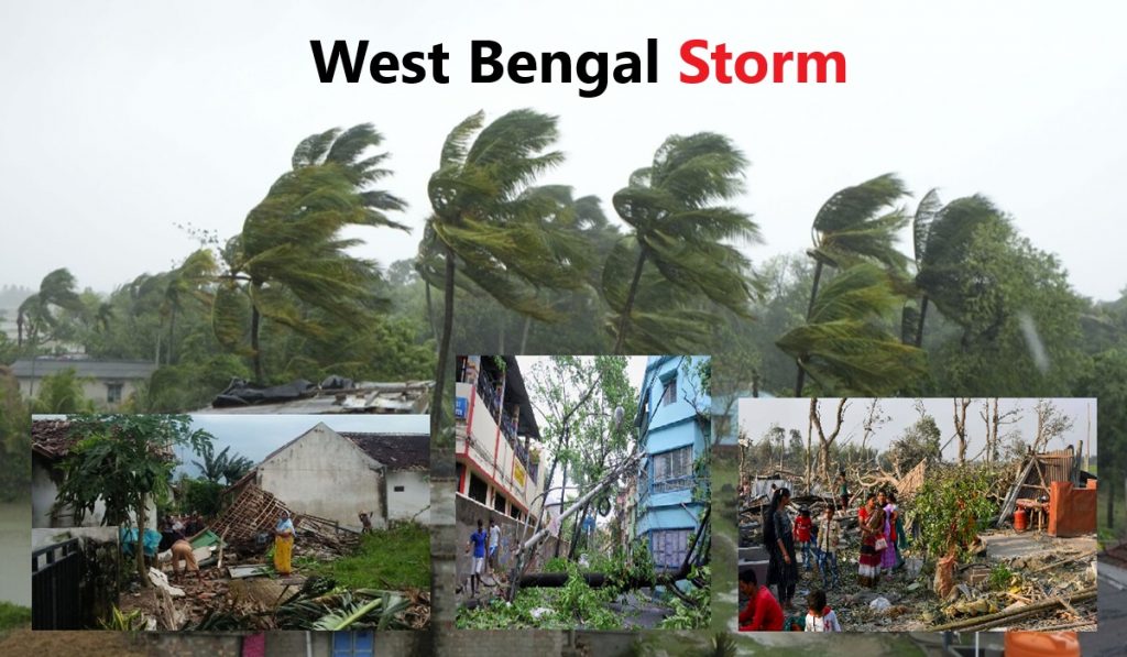 West Bengal Storm