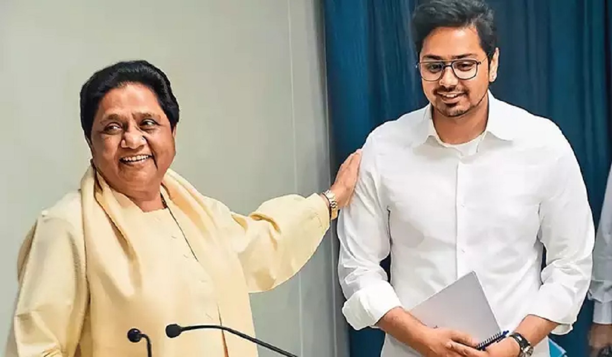 गला घोटने का समय आ गया है… मायावती पर कांग्रेस नेता के बिगड़े बोल तो भड़के उठे आकाश आनंद